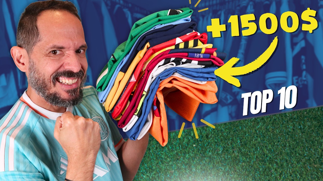 No Creerás las Camisetas que Conseguí este Año 🏆